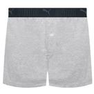 Samba Canção Com Cós Elástico e Abertura Masculina
