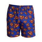 Samba Canção Masculino Adulto Personagem Super Heróis Shorts Dormir Elástico Pijama Verão