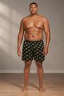 Samba Canção Masculino Plus Size Personagem Super Heróis Shorts Dormir Pijama Verão