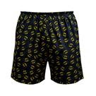 Samba Canção Masculino Plus Size Personagem Super Heróis Shorts Dormir Pijama Verão