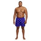 Samba Canção Masculino Plus Size Personagem Super Heróis Shorts Dormir Pijama Verão