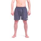 Samba Canção Viking - Xadrez Cinza Grid - Masculino