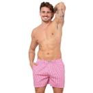 Samba Canção Xadrez Rosa JWilas Underwear