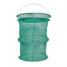 Samburá Viveiro Para Peixe De Nylon Com Tampa 42x28cm Summer