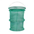 Samburá Viveiro Para Peixe De Nylon Com Tampa 47x31cm Summer