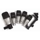 Samson 5kit mic bateria Samson 5kit mic bateria