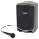 Samson Expedition Express Plus Caixa de Som Portátil Bluetooth Recarregável de 75 Watts com Microfone Com Fio Samson