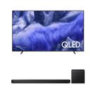 Samsung AI TV 75" QLED + Soundbar Samsung HW-Q800H