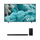Samsung AI TV 75" QLED Ultra 4K + Soundbar Samsung HW-Q600H