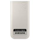 Samsung Bateria Portátil 20000mAh 45W Com 3 Portas USB-C Samsung Bateria Portátil 20000mAh 45W Com 3 Portas USB-C