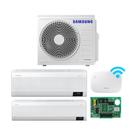 Samsung Bi-Split WindFree 24.000 BTUs (1x 12000 HW + 1x 24000 HW)