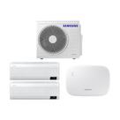 Samsung Bi-Split WindFree 24.000 BTUs (1x 12000 HW + 1x 24000 HW)