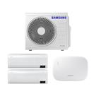 Samsung Bi-Split WindFree 24.000 BTUs (1x 9000 HW + 1x 24000)