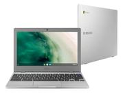 Samsung Chromebook 4 XE310XBA Intel Celeron N4020 4GB 64GB Tela 11.6 Prata
