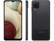 Samsung Galaxy A12 Dual SIM 64 GB preto 4 GB RAM