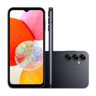 Samsung Galaxy A14 4G 64GB Tela 6.6 OctaCore Bateria 5000mAh Dual Chip Câmera de Alta Resolução Samsung Galaxy A14 4G 64GB Tela 6.6 OctaCore Bateria 5000mAh Dual Chip Câmera de Alta Resolução