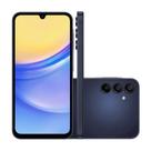 Samsung Galaxy A15 256GB 8GB RAM Azul Escuro Tela AMOLED 6,5 Bateria 5000mAh