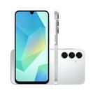 SAMSUNG GALAXY A16 5G 128GB TELA 6.7 4GB RAM CÂM. 50MP CINZA Cor:Cinza