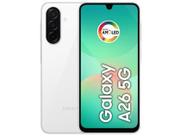 Samsung Galaxy A26 5g 256gb, 8gb Ram, Câmera De 50mp, Ip67, Tela Super Amoled 6.7 , Nfc - Branco Samsung Galaxy A26 5g 256gb, 8gb Ram, Câmera De 50mp, Ip67, Tela Super Amoled 6.7 , Nfc - Branco