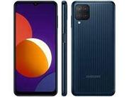 Samsung Galaxy M12 (5000 mAh) Dual SIM 64 GB preto 4 GB RAM