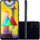 Samsung Galaxy M31 Dual SIM 128 GB preto 6 GB RAM Samsung Galaxy M31 Dual SIM 128 GB preto 6 GB RAM