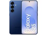 Samsung Galaxy S25 5G 256GB Galaxy AI Azul Marinho 6,2" 12GB RAM Câm. Tripla 50+12+10MP Bateria 4000mAh Dual Chip