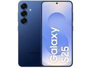 Samsung Galaxy S25 5G 256GB Galaxy AI Azul Marinho 6,2" 12GB RAM Câm. Tripla 50+12+10MP Bateria 4000mAh Dual Chip