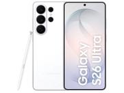 Samsung Galaxy S26 Ultra 5G 256GB Galaxy AI Branco 6,9" 12GB RAM Câm. Quádrupla 200+50+10+50MP Bateria 5000mAh Dual Chip