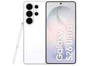 Samsung Galaxy S26 Ultra 5G 512GB Galaxy AI Branco 6,9" 12GB RAM Câm. Quádrupla 200+50+10+50MP Bateria 5000mAh Dual Chip Samsung Galaxy S26 Ultra 5G 512GB Galaxy AI Branco 6,9" 12GB RAM Câm. Quádrupla 200+50+10+50MP Bateria 5000mAh Dual Chip