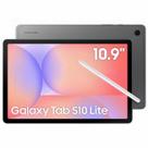 Samsung Galaxy Tab S10 Lite 128GB 6GB RAM 5G 10,9 com Caneta S Pen Android WiFi Silver ou Grey Tablet para Estudo, Trabalho e Lazer Samsung Galaxy Tab S10 Lite 128GB 6GB RAM 5G 10,9 com Caneta S Pen Android WiFi Silver ou Grey Tablet para Estudo, Trabalho e Lazer