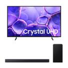 Samsung Smart TV 50" Crystal UHD 4K + Samsung Soundbar B450F Samsung Smart TV 50" Crystal UHD 4K + Samsung Soundbar B450F