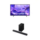 Samsung Smart TV 50" Crystal UHD 4K U8100F + Soundbar HW-B450F Samsung Smart TV 50" Crystal UHD 4K U8100F + Soundbar HW-B450F
