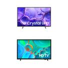 Samsung Smart TV 50" UHD 4K U8100F + Samsung Smart TV 32" HD H5000F