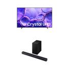 Samsung Smart TV 65" Crystal UHD 4K U8600F + Soundbar HW-B450F