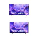Samsung Smart TV 85" UHD 4K U8100F + Samsung Smart TV 50" UHD 4K U8100F