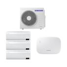 Samsung Tri-Split WindFree 28.000 BTUs (2x 9000 HW + 1x 24000 HW)