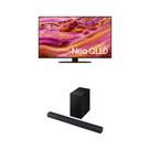 Samsung Vision AI TV 43" NEO QLED 4K QN90F + Soundbar HW-B450F