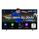 Samsung Vision AI TV 50" QLED Ultra 4K QEF1 2025, Pontos Quânticos, Processador com AI, Art Store, Alexa Samsung Vision AI TV 50" QLED Ultra 4K QEF1 2025, Pontos Quânticos, Processador com AI, Art Store, Alexa