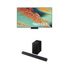 Samsung Vision AI TV 55" NEO QLED 4K QN85F + Soundbar HW-Q600F