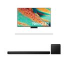 Samsung Vision AI TV 55" NEO QLED 4K QN85F + Soundbar Samsung HW-Q800F