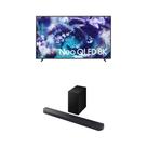 Samsung Vision AI TV 65" NEO QLED 8K QN900F + Soundbar HW-Q600F