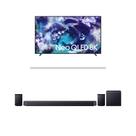 Samsung Vision AI TV 65" NEO QLED 8K QN900F + Soundbar Samsung HW-Q990F