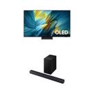 Samsung Vision AI TV 65" OLED 4K S95F + Soundbar HW-B450F