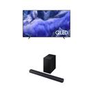Samsung Vision AI TV 65" QLED 4K QEF1 + Soundbar HW-B450F