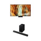Samsung Vision AI TV 75" NEO QLED 4K QN70F + Soundbar HW-B650F