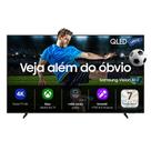 Samsung Vision AI TV 75" QLED Ultra 4K Q7F 2025, Pontos Quânticos, Processador com AI, Art Store, Alexa