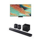 Samsung Vision AI TV 85" NEO QLED 4K QN85F + Soundbar HW-Q930F