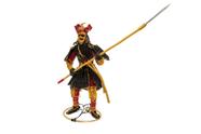 Samurai Feito de Arame