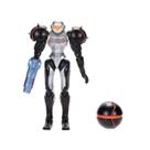 Samus Com Morph Ball Boneco Articulado Nintendo - Sunny 4650