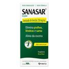 SANASAR LOCÃO 100ml - Tratamento para Piolhos e Lêndeas